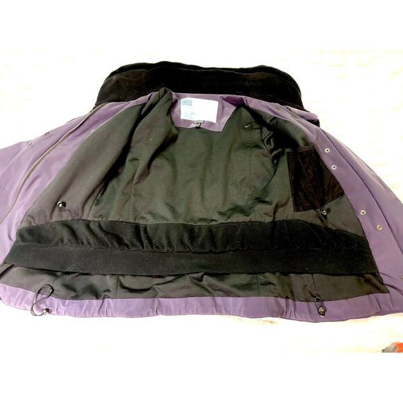 Marithé + François Girbaud | USA 27 | Women's Envy Parka | Dark Purple Coat - Picture 3 of 15